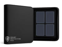Smart Protector PREMIUM PROTECTION album za 112 toploader kartica (3x4) – siva 1