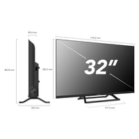 Smart Tech 32HN01V3 HD LED televízor, 32 palcov (80 cm), trojitý tuner, Dolby Audio, H.265, 3x HDMI, 2x USB 4