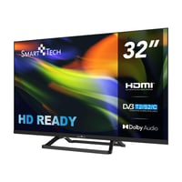 Smart Tech 32HN01V3 HD LED televízor, 32 palcov (80 cm), trojitý tuner, Dolby Audio, H.265, 3x HDMI, 2x USB 7