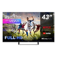 Smart TV Smart Tech 43FV02V s uhlopriečkou 43 palcov, Full HD rozlíšením a operačným systémom VIDAA 1