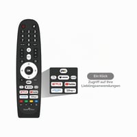 Smart TV Smart Tech 43FV02V s uhlopriečkou 43 palcov, Full HD rozlíšením a operačným systémom VIDAA 4