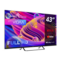 Smart TV Smart Tech 43FV02V s uhlopriečkou 43 palcov, Full HD rozlíšením a operačným systémom VIDAA 5