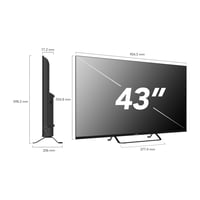 Smart TV Smart Tech 43FV02V s uhlopriečkou 43 palcov, Full HD rozlíšením a operačným systémom VIDAA 3