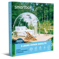 Darčekový balíček Smartbox pre páry – 3-dňový výnimočný pobyt pre 2 osoby s raňajkami, originálny tip na darček 1