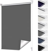 smartdemo Sötétítő Roletta 50x130cm Szürke Fúrás Nélkül Hővédelem 1
