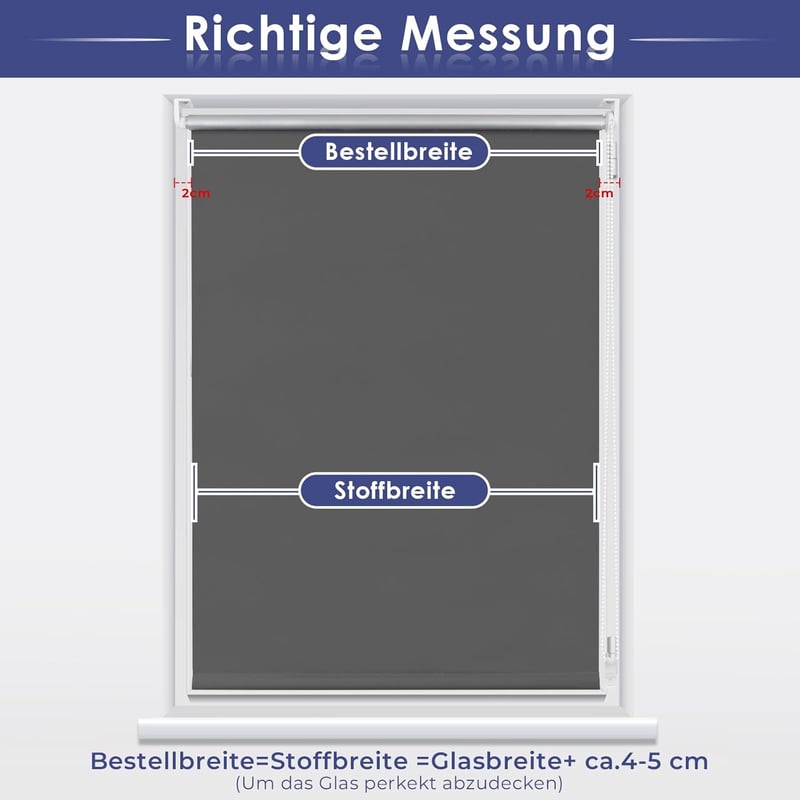 smartdemo Sötétítő Roletta 50x130cm Szürke Fúrás Nélkül Hővédelem