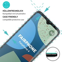 smartect Tvrdené sklo na fotoaparát pre Fairphone 4 – balenie 3 ks, ochranná fólia s výrezom na fotoaparát 2