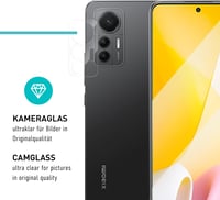 smartect Xiaomi 12 Lite Edzett Üveg Képernyővédő 6db + Kamera Védelem 9H 9
