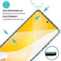 smartect Xiaomi 12 Lite Edzett Üveg Képernyővédő 6db + Kamera Védelem 9H 2