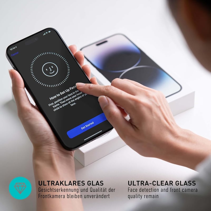 smartect Xiaomi 12 Lite Edzett Üveg Képernyővédő 6db + Kamera Védelem 9H