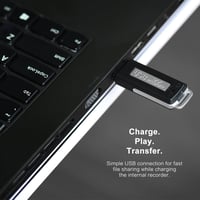 SMARTEX 8GB Mini Hangrögzítő USB 150 Óra Mikrofon Pendrive 2in1 6