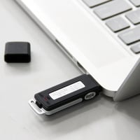 SMARTEX 8GB Mini Hangrögzítő USB 150 Óra Mikrofon Pendrive 2in1 5