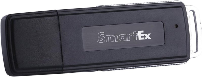 SMARTEX 8GB Mini Hangrögzítő USB 150 Óra Mikrofon Pendrive 2in1