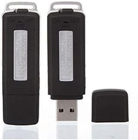 SMARTEX 8GB Mini Hangrögzítő USB 150 Óra Mikrofon Pendrive 2in1 2