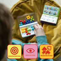 Joc de logică SmartGames IQ Twins – 120 de provocări, de la 7 ani 5