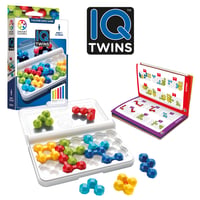 Joc de logică SmartGames IQ Twins – 120 de provocări, de la 7 ani 2