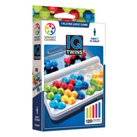 Joc de logică SmartGames IQ Twins – 120 de provocări, de la 7 ani 1