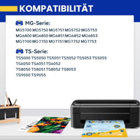 SMARTOMI Canon PGI-570 XL CLI-571 XL kompatibilná sada atramentových kaziet, 20 ks, Pixma MG5750 TS5050 TS5051 MG6851 TS6050 TS8050 MG7750 MG6850 n 2