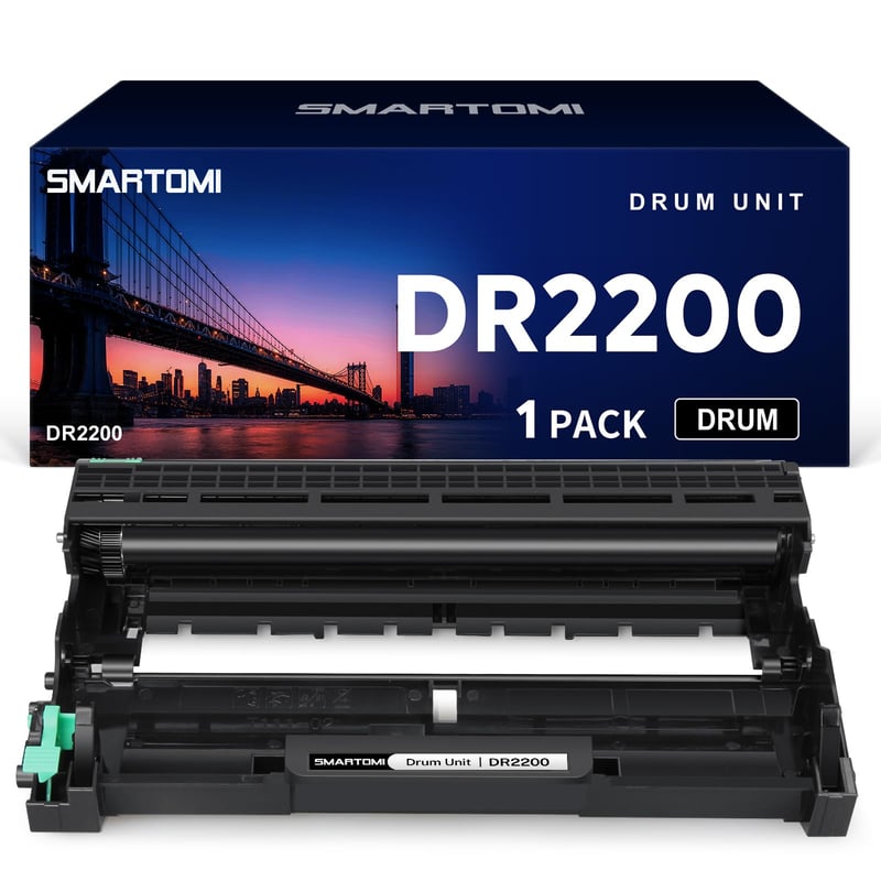 SMARTOMI DR2200 Kompatibilný valec pre tlačiarne Brother DR-2200 - DCP-7055 DCP-7060D DCP-7065DN HL-2130 HL-2240 HL-2250DN MFC-7360N 7460DN (1