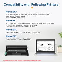 SMARTOMI DR2200 Kompatibilný valec pre tlačiarne Brother DR-2200 - DCP-7055 DCP-7060D DCP-7065DN HL-2130 HL-2240 HL-2250DN MFC-7360N 7460DN (1 2