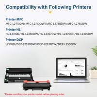 SMARTOMI DR2400 TN2420 Dobegység Tonerrel Brother Nyomtatókhoz DCP-L2510 DCP-L2530 HL-L2310 HL-L2350 MFC-L2710 Kompatibilis 2