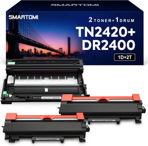 SMARTOMI DR2400 TN2420 Bubanj s Tonerom Kompatibilan s Brother Pisačima DCP-L2510 DCP-L2530 HL-L2310 HL-L2350 MFC-L2710