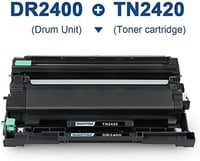 SMARTOMI DR2400 TN2420 Dobegység Tonerrel Brother Nyomtatókhoz DCP-L2510 DCP-L2530 HL-L2310 HL-L2350 MFC-L2710 Kompatibilis 4