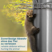 smartpeas Nyestesvédelem Leeresztőcsőhöz - 2db Nyestekelő Védőrács Házhoz 4