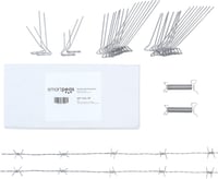 smartpeas Nyestesvédelem Leeresztőcsőhöz - 2db Nyestekelő Védőrács Házhoz 7