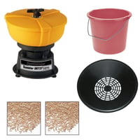 SMARTRELOADER SR737 Nano Tumbler Súprava na čistenie nábojníc so sitom, vedrom, 2 kg čistiacim a 2 kg leštiacim médiom 1