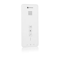 Smartwares DIC-21112 Kaputelefon - Alumínium Házas Vezetékes Intercom Rendszer 15W Teljesítménnyel, Fehér-Ezüst 2