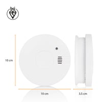 Smartwares FSM-11754 Detektor dymu, sada 4 ks – 85 dB zvuková signalizácia – 5-ročná vymeniteľná batéria – rýchla a spoľahlivá detekcia 3