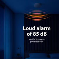Smartwares FSM-11754 Detektor dymu, sada 4 ks – 85 dB zvuková signalizácia – 5-ročná vymeniteľná batéria – rýchla a spoľahlivá detekcia 5