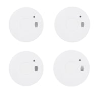 Smartwares FSM-11754 Detektor dymu, sada 4 ks – 85 dB zvuková signalizácia – 5-ročná vymeniteľná batéria – rýchla a spoľahlivá detekcia 1
