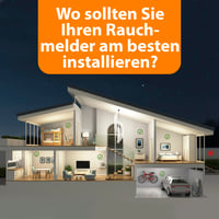 Smartwares Dymový hlásič 2 ks – optický senzor, životnosť 10 rokov, testovacie tlačidlo, 85 dB, certifikát TÜV – 10.048.28 4