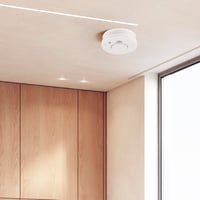 Smartwares Dymový hlásič 2 ks – optický senzor, životnosť 10 rokov, testovacie tlačidlo, 85 dB, certifikát TÜV – 10.048.28 2