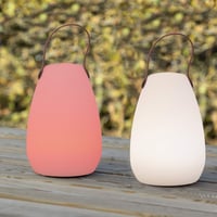 Lampă de masă LED Smartwares OOO-50002 - Lumină albă caldă sau colorată - 50 lm - Fără fir, reîncărcabilă - Pentru utilizare la interior și exterior 4