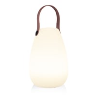 Lampă de masă LED Smartwares OOO-50002 - Lumină albă caldă sau colorată - 50 lm - Fără fir, reîncărcabilă - Pentru utilizare la interior și exterior 1