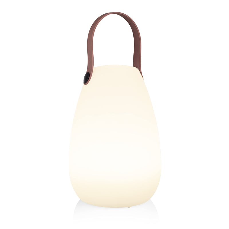 Lampă de masă LED Smartwares OOO-50002 - Lumină albă caldă sau colorată - 50 lm - Fără fir, reîncărcabilă - Pentru utilizare la interior și exterior