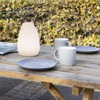 Lampă de masă LED Smartwares OOO-50002 - Lumină albă caldă sau colorată - 50 lm - Fără fir, reîncărcabilă - Pentru utilizare la interior și exterior 2