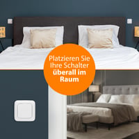 Smartwares SH4-99567 Plug & Connect súprava bezdrôtových zásuviek do spálne – 3 samostatné vypínače a 1 vstavaný modul 5