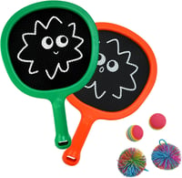 Smartwo Gyerek Ütő Szett - Könnyű Badminton Tenisz Ütő Fiúknak Lányoknak 1