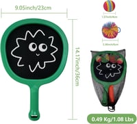 Smartwo Gyerek Ütő Szett - Könnyű Badminton Tenisz Ütő Fiúknak Lányoknak 6