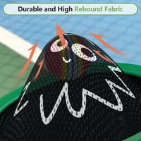 Smartwo Gyerek Ütő Szett - Könnyű Badminton Tenisz Ütő Fiúknak Lányoknak 4