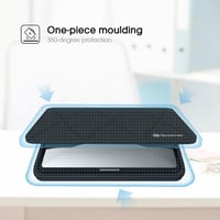 Smatree 16 colos kemény laptop tok Samsung Galaxy Book 3 Pro Business Ultra 16 készülékhez - Vízálló, karcsú, védő hordtáska notebookhoz 4