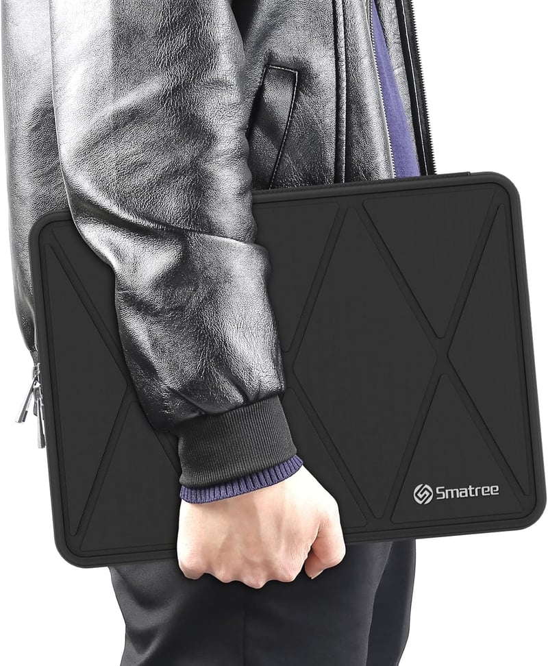 Smatree 16 colos kemény laptop tok Samsung Galaxy Book 3 Pro Business Ultra 16 készülékhez - Vízálló, karcsú, védő hordtáska notebookhoz