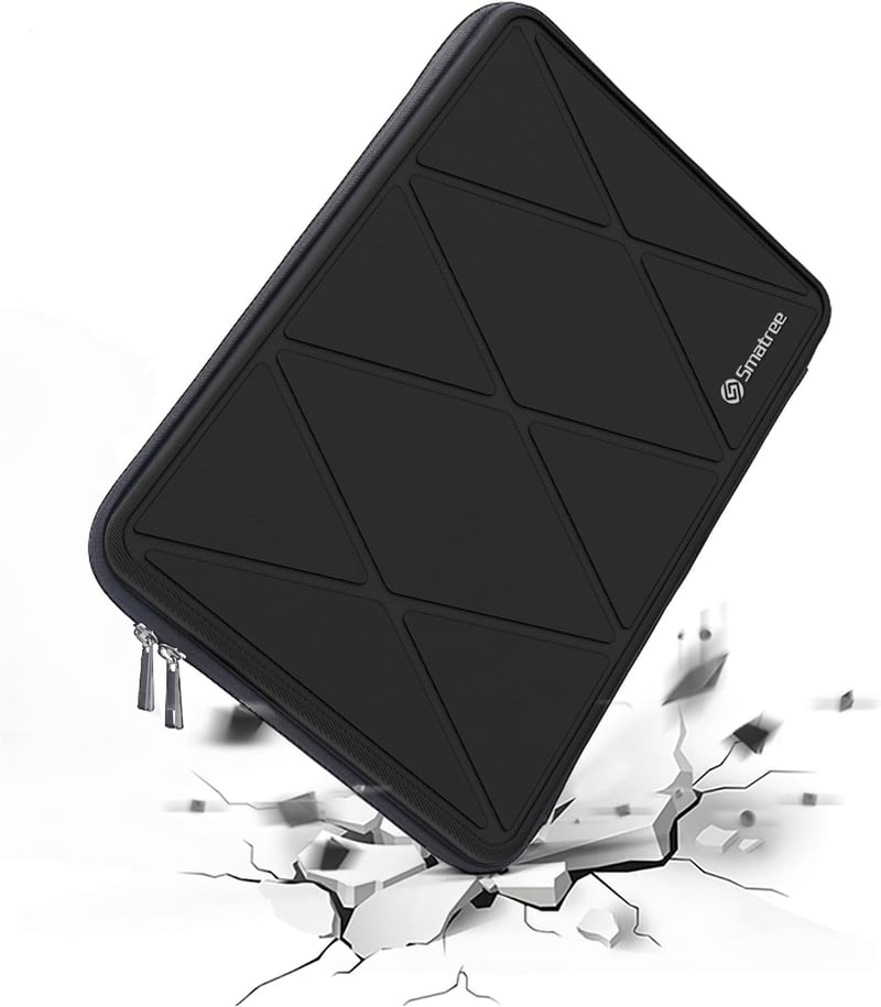 Smatree 16 colos kemény laptop tok Samsung Galaxy Book 3 Pro Business Ultra 16 készülékhez - Vízálló, karcsú, védő hordtáska notebookhoz