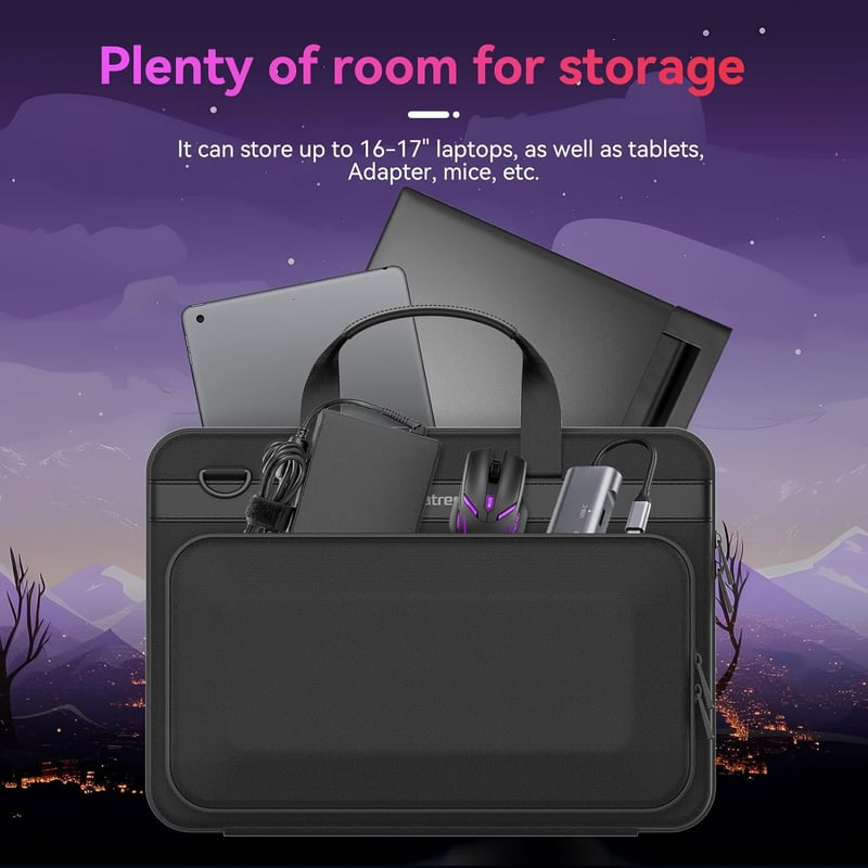 Smatree 16 Hüvelykes Laptop Táska Lenovo Legion Slim 7i/5i/5 és IdeaPad Gaming 3 Kompatibilis