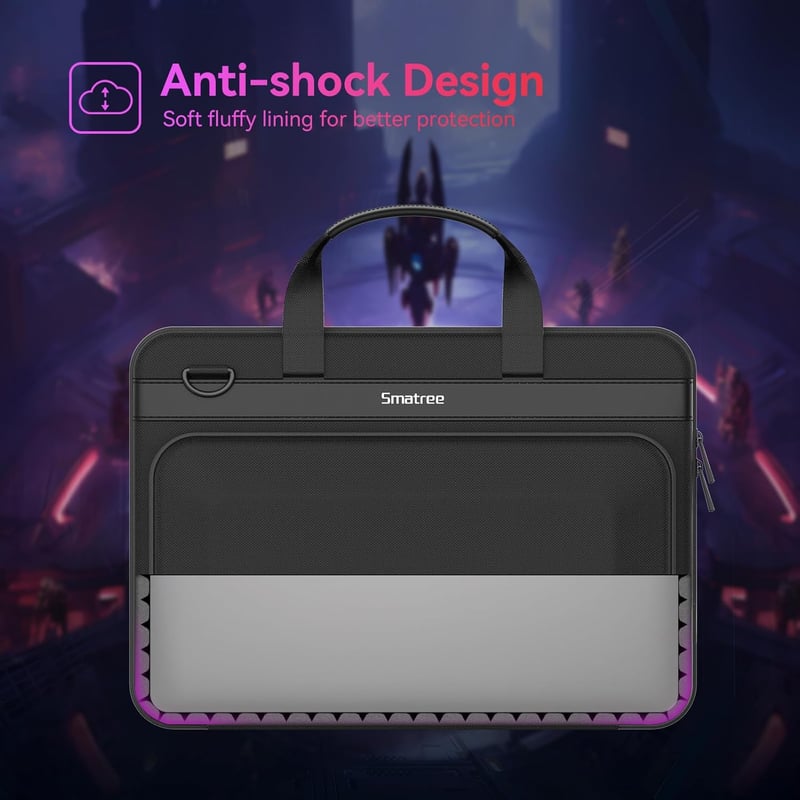 Smatree 16 Hüvelykes Laptop Táska Lenovo Legion Slim 7i/5i/5 és IdeaPad Gaming 3 Kompatibilis