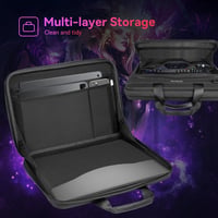 Smatree 16 Hüvelykes Laptop Táska Lenovo Legion Slim 7i/5i/5 és IdeaPad Gaming 3 Kompatibilis 6